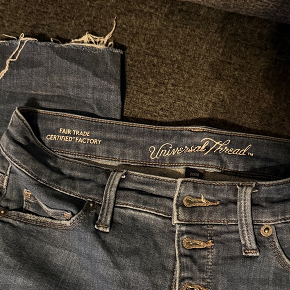 Universal Thread High Rise Skinny Jeans Size “2/26R” - Picture 2 of 7